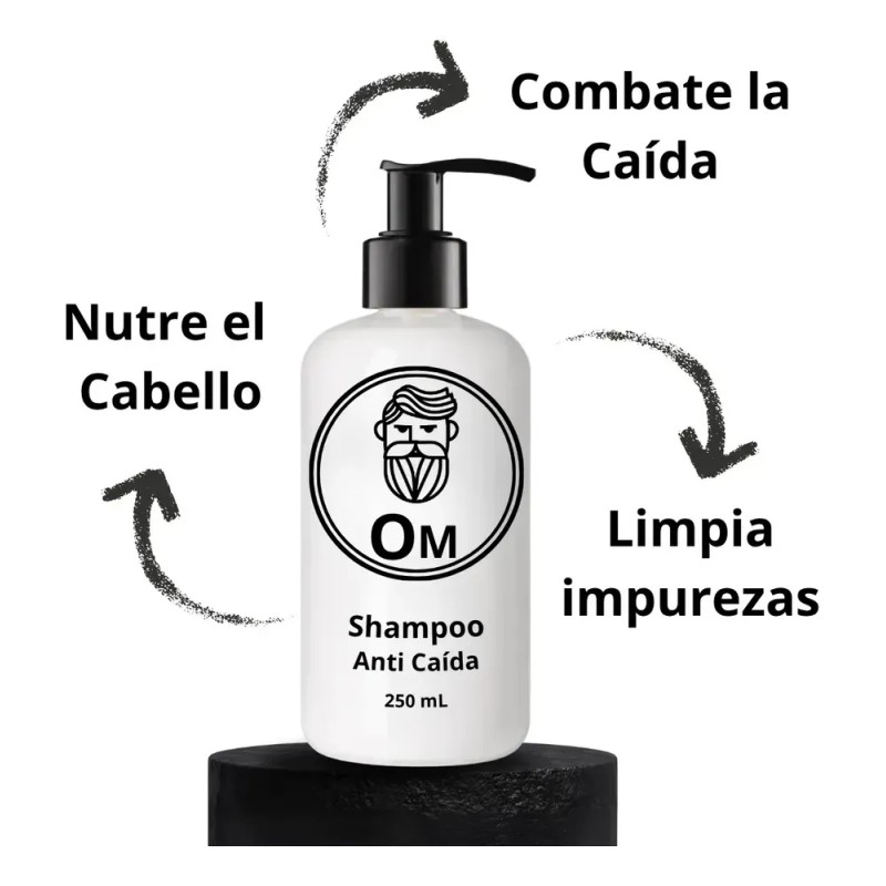 Om Style - Kit Crecimiento Capilar + Anticaída 2 Hair