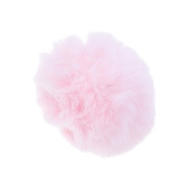 FELTECHELECTR Dorable Rabbit Tail Helmet Decoration Kawaii Skiing Helmets Furry Bunny Tail for Bikers
