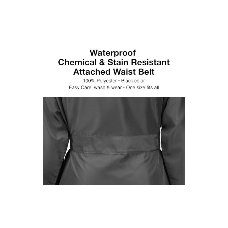 Olivia Garden Essentials Pro All Purpose Gown - Black