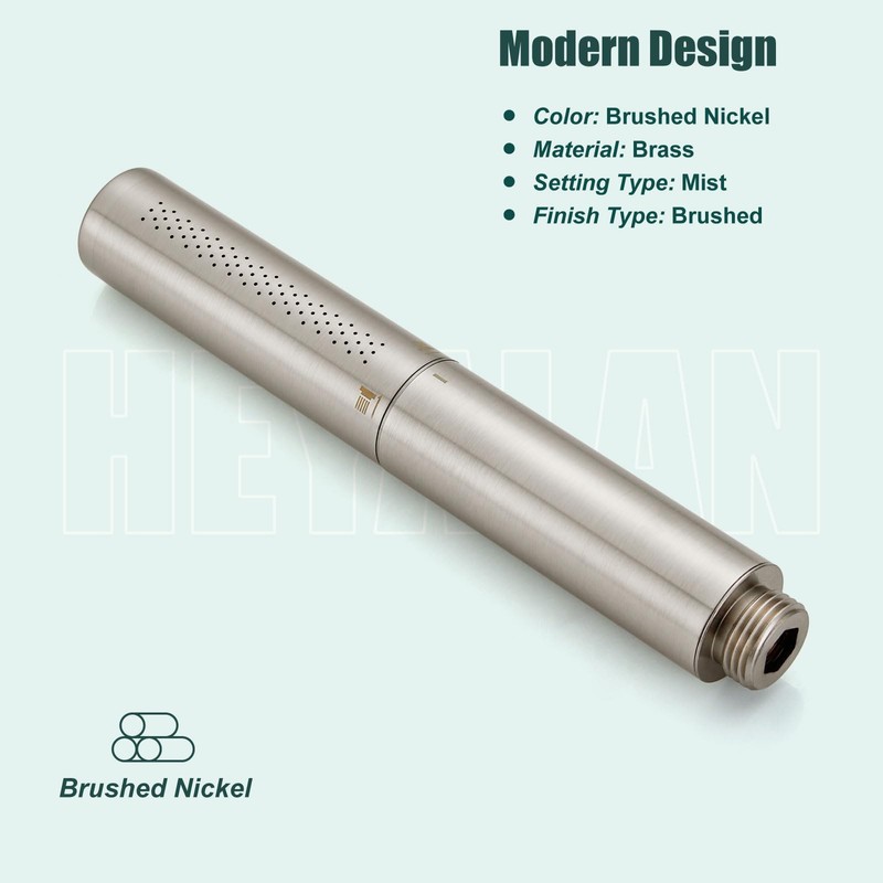 Heyalan Hand Held Shower Wand, High Pressure Handheld Head with