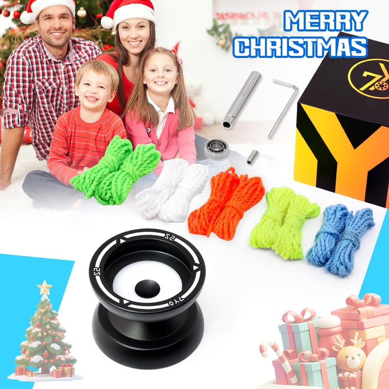7YO S2 Responsive Yoyo for Kids 8-12, Yoyo Professional Finger