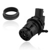 Windshield Washer Pump,Windshield Wiper Pump with Grommet,Replaces OE #85330-21010, 85330-60190,85330-AE010,Universal