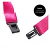 Pink Sequin Bow Tie - Pink Bow Tie With Sequins