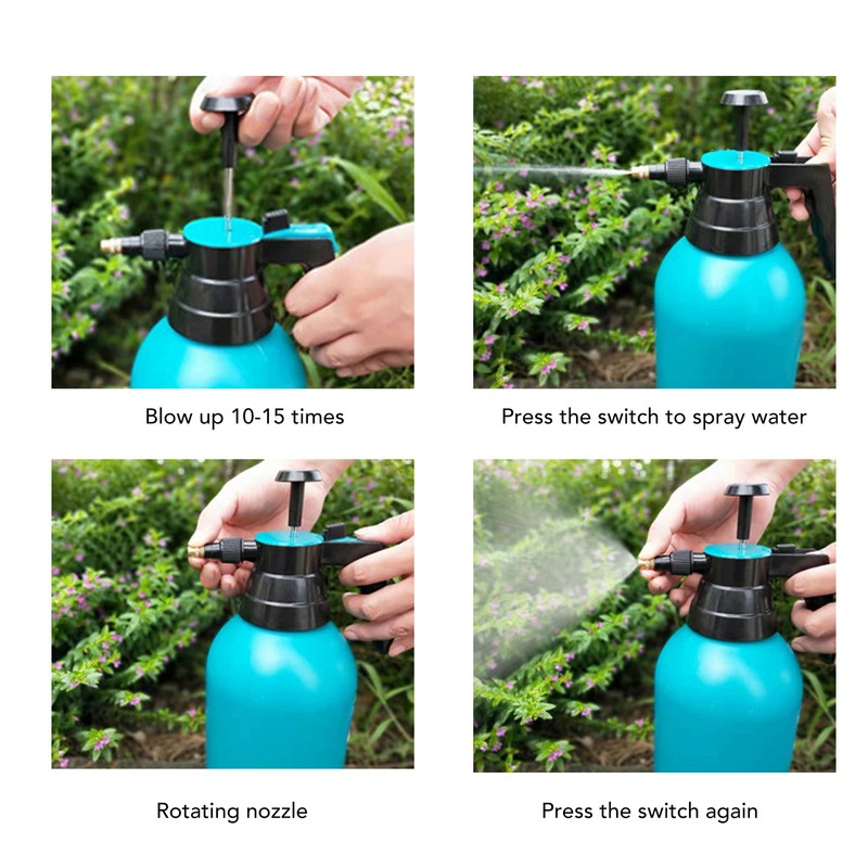 Pressure Sprayer Thickened Plastic Body Strong Power Hand Garden Sprayer