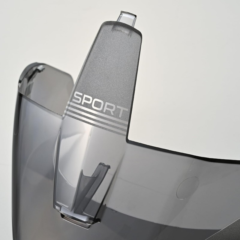 NOLAN 47282 Motorcycle Helmet Spoiler N60-6 RAS Spoiler Dark Smoke
