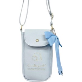 Tanayama Shoji 34202886 Sumikko Gurashi Shoulder Pouch, Toppers, Approx. H 7.5 x W 3.9 x D 1.2 inches (19 x 10 x 3 cm)