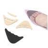 2 Pairs Soft Sponge Half Insoles, Reusable Big Toe Plug