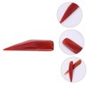 STOBOK Essential Jewelry Care Kit 3pc Agate Burnisher Polisher for