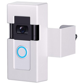 Anti-Theft Video Doorbell Mount Compatible with Blink & Ring Video Doorbell 1/2/3/3 Plus/4/2023 Release,Not Block Doorbell Motion Sensor,Doorbell Bracket No Drilling for Apartments