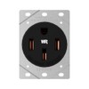 Leviton 50 Amp EV Charging Receptacle/Outlet, Heavy Duty, Weather Resistant,