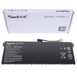 Tanch AP18C7M KT00407008 Laptop Battery for ACER Swift 5 SF514-54T SF514-54GT Spin 5 SP513-54N-588N 15.4V 3834mAh/55.9Wh