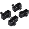 Mudflap Clamps Black U C Clamp Fitting Fixing Mud Flaps