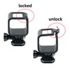 Frame Cage for Gopro Hero 4 Session Camera, Durable Housing