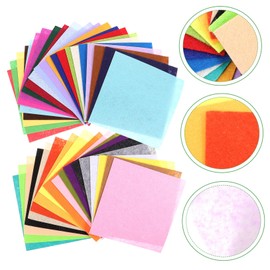 DOITOOL 4sets Non Woven Felt Fabric for DIY Crafts Colorful Craft Felt Materials for Embroidery Patchwork Projects and Holiday Decorations Durable and Easy to Use 40sheets*4