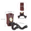 2-in-1 Guitar Wall Mount with Hygrometer Humidity Meter Guitar Wall