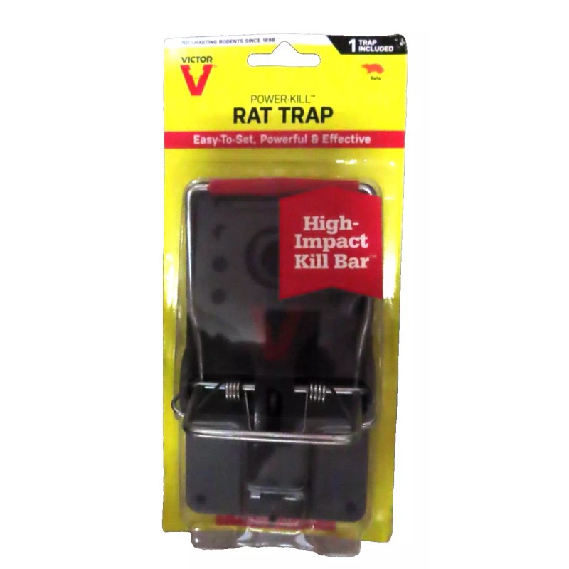 Victor Power Kill Rat Trap #M144 NEW!