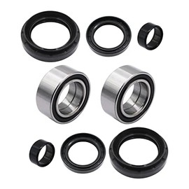 Front Wheel Bearing with Seal Kits for 07-13 Honda TRX420 Rancher 420 4x4
