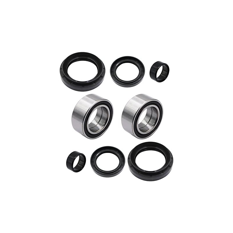 Front Wheel Bearing with Seal Kits for 07-13 Honda TRX420