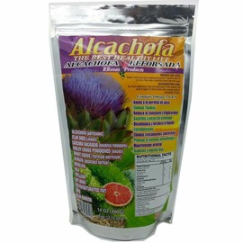 Alcachofa Reforsada Powder the Best Healthy Life 14 Oz Artichoke & Much More