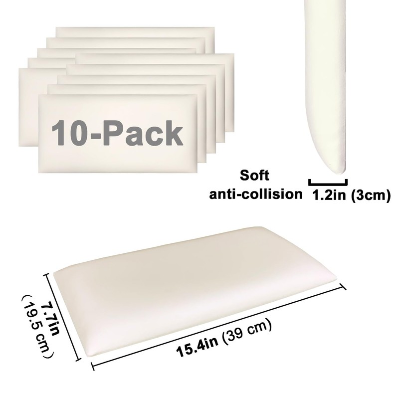 YU LI 3DH 3D Anti-Collision Wall Padding for Kids Self-Adhesive