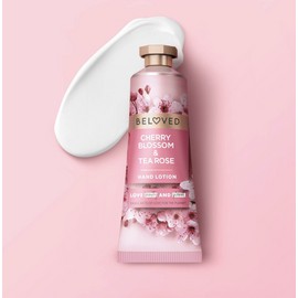 United States 2-Pack Beloved Cherry Blossom & Tea Rose Hand Cream Lotion - 1 fl oz RARE HTF