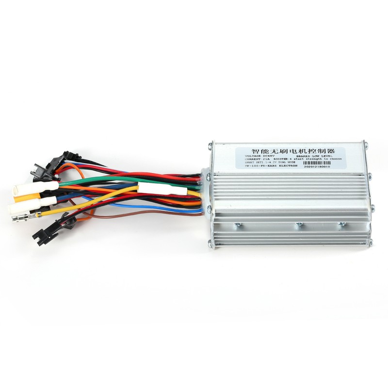 48V Aluminum Alloy Electric Scooter Brushless Motor Controller Intelligent with