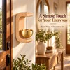 Wooden Wind Chime for Entryway Décor – Decorative Hanging Door