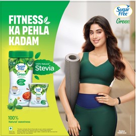 Sugar Free Green Natural Made from Stevia - 300 Pellets