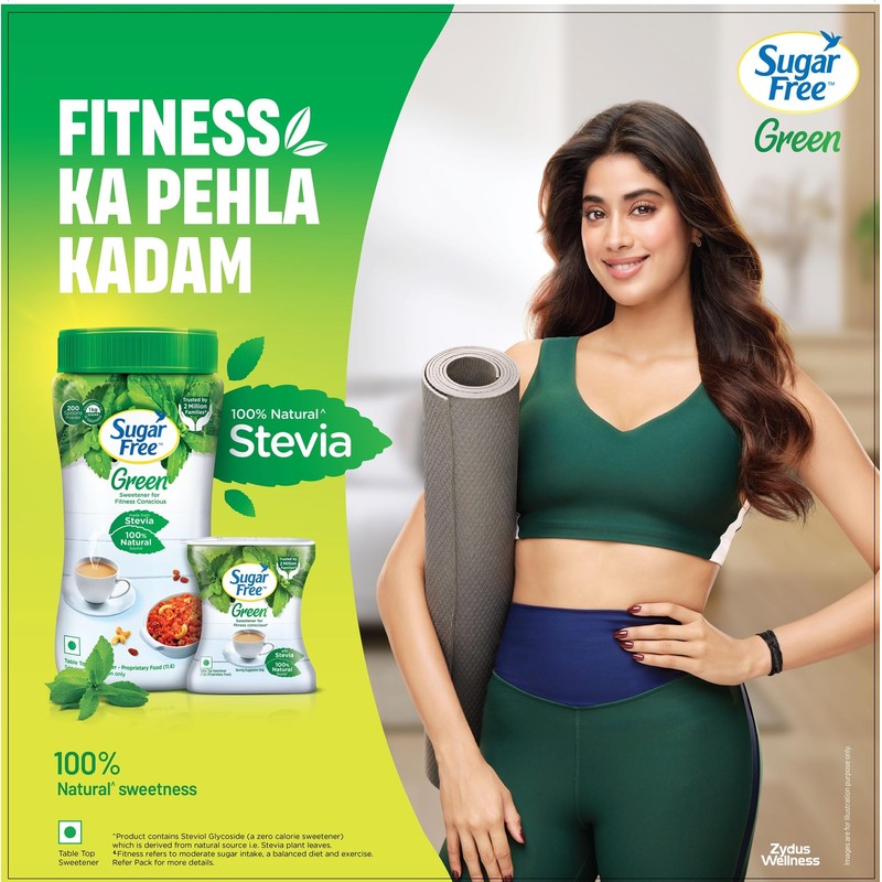 Sugar Free Green Natural Made from Stevia - 300 Pellets