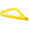 Gymnastics Rings Kids, Pull Up Ring Plastic Yellow Kids Children