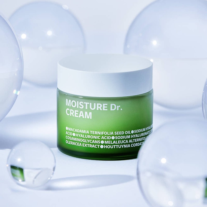 isoi [2 items] Isoi Moisture Doctor Cream (Jang Soo-jin Moisture