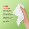 Burt's Bees Sensitive Facial Cleansing Towelettes with Cotton Extract, 30