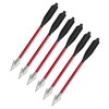 6Pcs Crossbow Arrows Double Screw Fixing Aluminum Alloy Shooting Bow