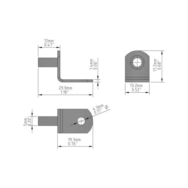 Everbilt 24 Pack Everbilt Heavy Duty Angle Kitchen Cabinet Shelf