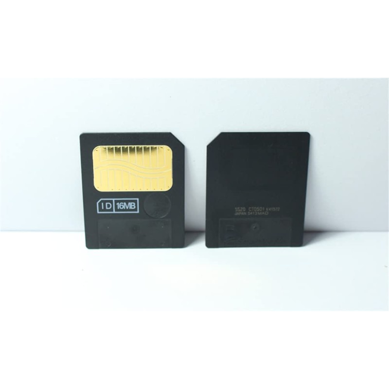 WANYOTA 3.3V Smart Media Card SM16MB Flash Memory Card Smart