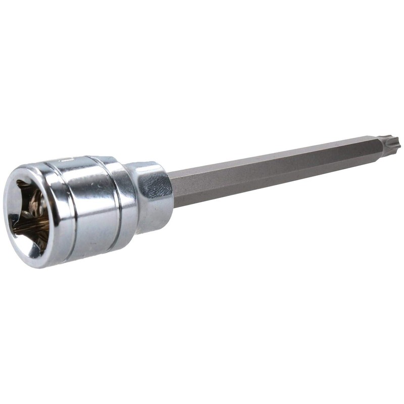 T30 3/8" Drive Extra Long 110mm Tamperproof Tamper Torx Star