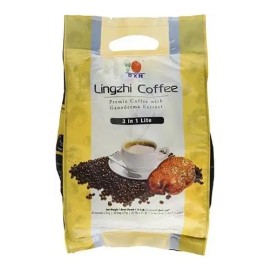 DXN Lingzhi Coffee 3 en 1 Lite  Caf con Crema Instantaneo Soluble Potenciado con Ganoderma Lucidum Reishi  Cafe con Hongos Adaptogenos  Delicioso y...
