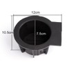 G-PLUS Center Console Cup Holder Rubber Inserts Compatible with Ford