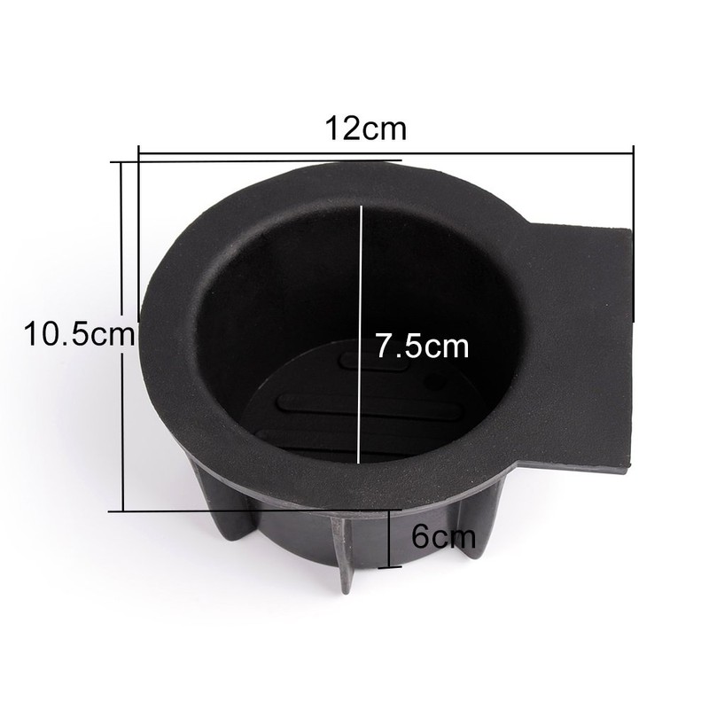 G-PLUS Center Console Cup Holder Rubber Inserts Compatible with Ford