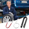 IHOTDER 9PCS 3 Type Lug Nut Cover Removal Tool Kit,Professional
