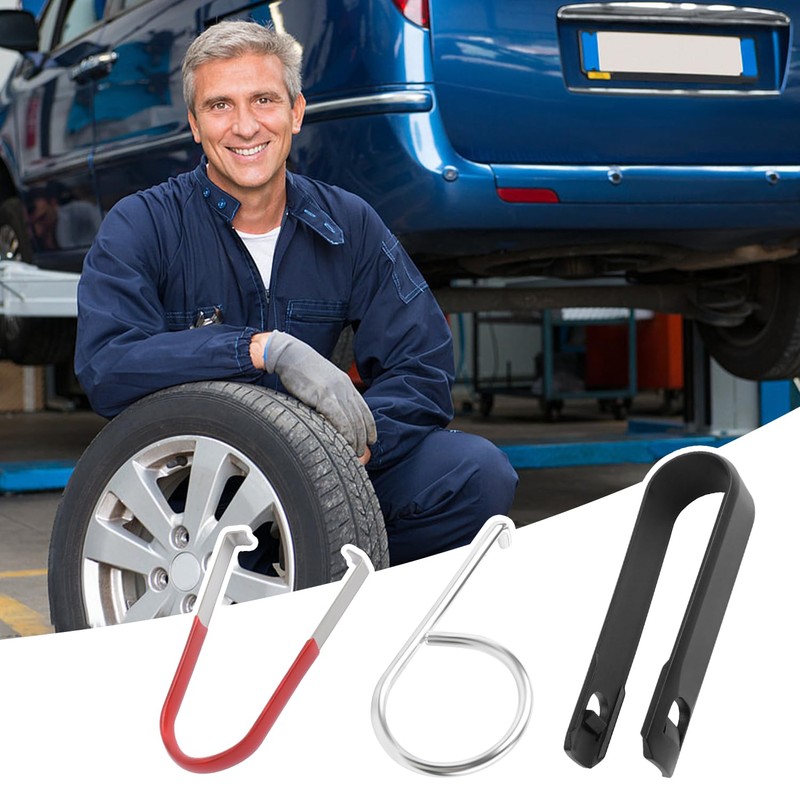 IHOTDER 9PCS 3 Type Lug Nut Cover Removal Tool Kit,Professional