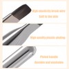 3 x Ultra Thin Foundation Brush, Foundation Cosmetic Brush, Flat