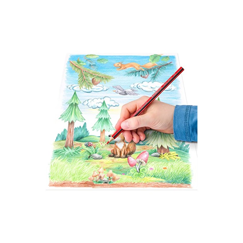 STAEDTLER Kredki Noris Color trójkatne 12 unidades