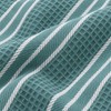 100% Cotton Waffle Dish Cloths for Kitchen Cleaning – Soft,