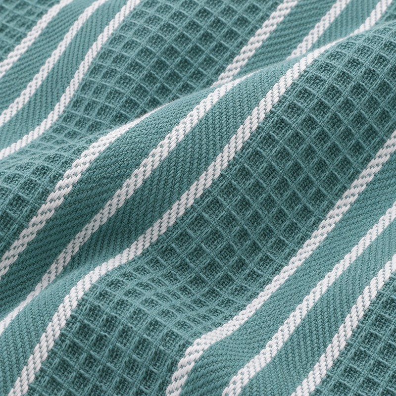 100% Cotton Waffle Dish Cloths for Kitchen Cleaning – Soft,