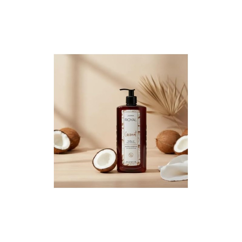 Jafra Royal Coconut Aceite Corporal, 475ml