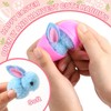 LEASEN Easter Egg Fillers with Bunny 36 Pcs, Easter Basket
