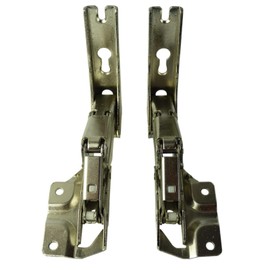 Place4parts Integrated Fridge Freezer Door Hinges for Howdens Lamona AEG 3362 5.0 and 3363 5.0, 41.5, 3704 5.0