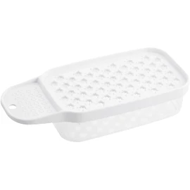Pearl Metal Easy Wash Dishwasher Safe PC Grater S Type [Made in Japan] C-8717