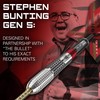TARGET Darts Stephen Bunting G5 95% Tungsten Dart Set (22G),